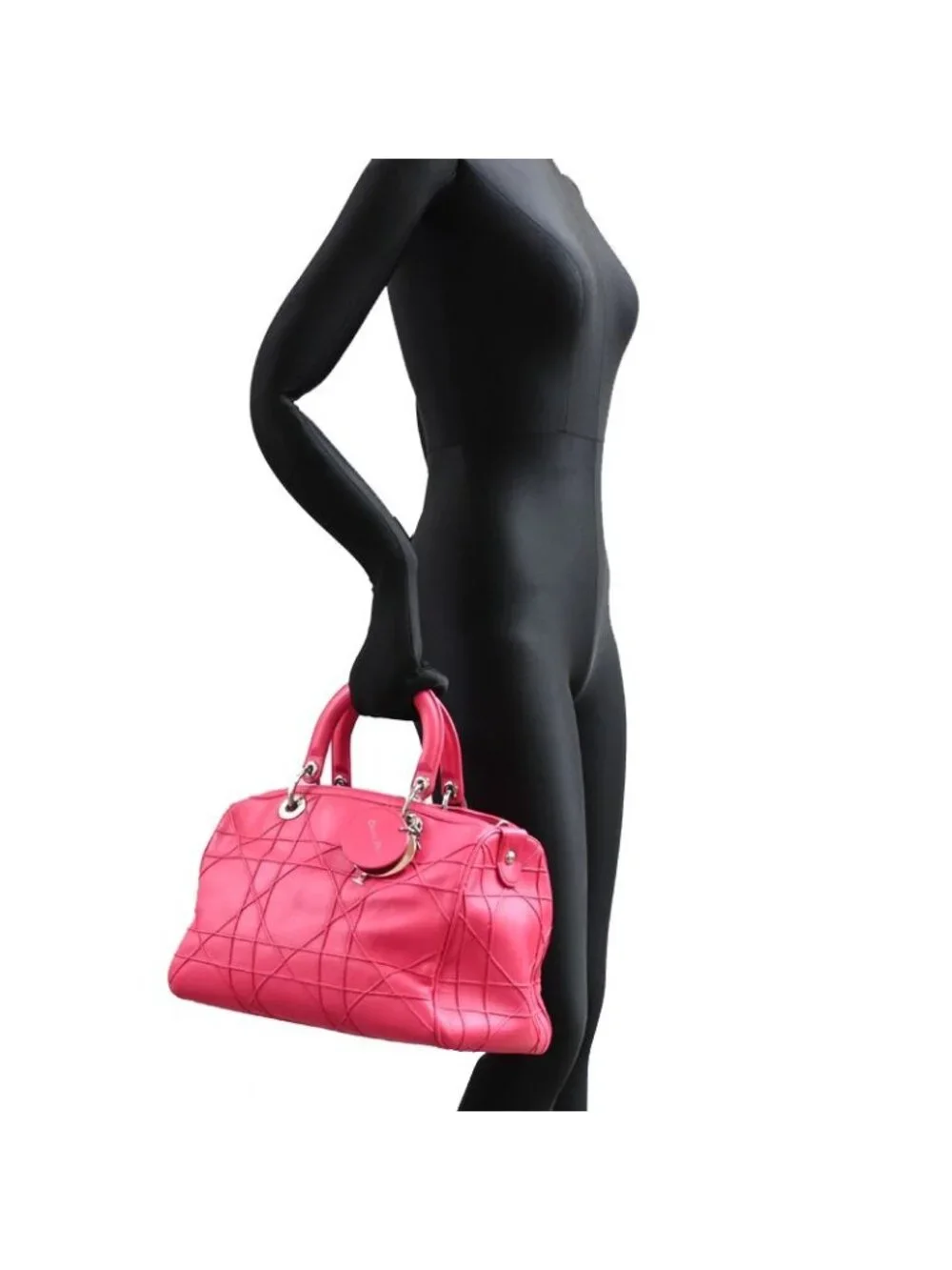 Dior Handbag Pink - Picture 9 of 10